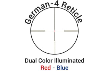 Image of Konus 7188 Glory 2-16x 50mm Obj 56.90-7 Ft @ 100 Yds FOV 30mm Tube Matte Black