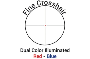 Image of Konus 7189 Glory 3-24x 56mm Obj 37.60-4.80 Ft @ 100 Yds FOV 30mm Tube Matte Bla
