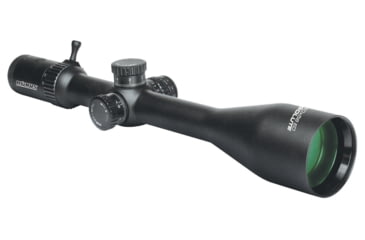 Image of Konus Absolute Rifle Scope, 5-40x56mm, 30mm Tube, 1/2 MDOT Reticle, Matte Black, 7179