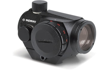Image of Konus Atomic-R Illuminated Red Dot Sight, 3 MOA Dot Reticle, Black, 7201