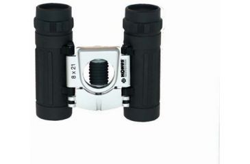Image of Konus Basic 8x21 Pocket Binoculars 2014 with Ruby Coating in Blister