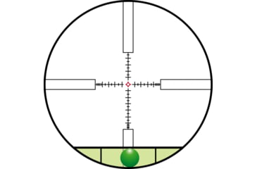 Image of Konus Absolute Rifle Scope, 5-40x56mm, 30mm Tube, 1/2 MDOT Reticle, Matte Black, 7179