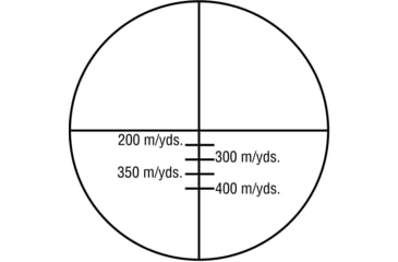 Image of KONUS FIGHTER 4-12X40AO BDC W/Rings, 7353