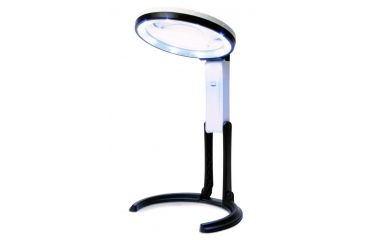 Image of Konus FLEXO-120 2x-5x LED Magnifier Loupe,120mm Diameter 3625