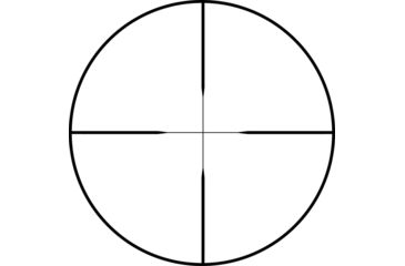Image of Konus KonusFire 4x32 Rifle Scope, Black, 7350