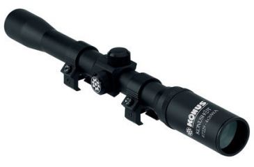 Image of Konus Konushot-1 3-7x20 Shotgun Rifle Scope 30/30 T.V. with Attachment 7227 Rifle Scope