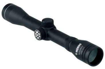 Image of Konus Konushot-6 4x32 30/30 Reticle Matte Black Rifle Scope 7232