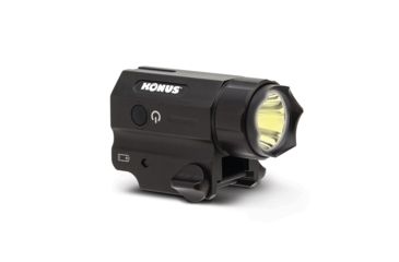 Image of Konus KONUSLIGHT-TL Tactical Flashlight w/ 3W Power, Black, 3W power - 360 lumen output, 3940