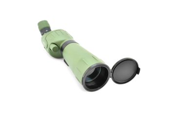 Image of EDEMO Konus Konuspot 60C 20-60x60mm Spotting Scope with Tripod, Rubber, Green, 7125, EDEMO2
