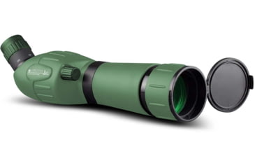 Image of EDEMO Konus Konuspot 60C 20-60x60mm Spotting Scope with Tripod, Rubber, Green, 7125, EDEMO2