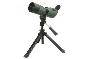 Image of Konus Konuspot-65 15-45x65 Angled Spotting Scope, Blue w/ Textile Case 7116