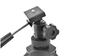 Image of Konus KonuSpot-80 20-60x80 Angled Spotting Scope,Tripod/Case/Camera &amp; Smartphone Adapter, Green, 7120B