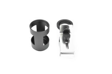 Image of Konus KonuSpot-80 20-60x80 Angled Spotting Scope,Tripod/Case/Camera &amp; Smartphone Adapter, Green, 7120B