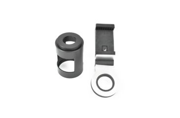 Image of Konus KonuSpot-80 20-60x80 Angled Spotting Scope,Tripod/Case/Camera &amp; Smartphone Adapter, Green, 7120B