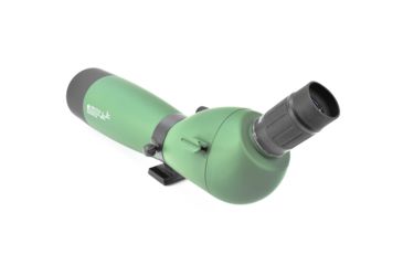 Image of Konus KonuSpot-80 20-60x80 Angled Spotting Scope,Tripod/Case/Camera &amp; Smartphone Adapter, Green, 7120B