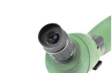 Image of Konus KonuSpot-80 20-60x80 Angled Spotting Scope,Tripod/Case/Camera &amp; Smartphone Adapter, Green, 7120B