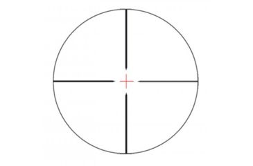 Image of Konus KonusPro+ 3-12X50 Rifle Scope, Black, 30/30 Illuminated Reticle - 7273