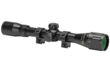 Image of Konus Konuspro 4 x 32 A.O. Rifle Scope with Rings 7266