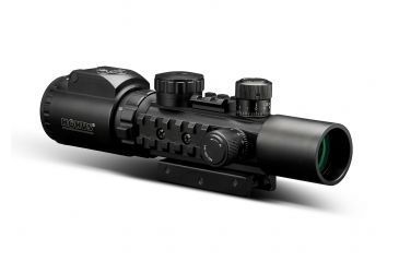 Image of Konus Konuspro AS34 2X-6X28 Rifle Scope, Black, 7170
