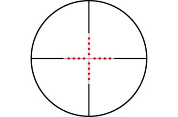 Image of Konus Konuspro AS34 2X-6X28 Rifle Scope, Black, 7170