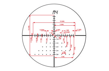 Image of Konus KONUSPRO-EL30 Rifle Scope, 3-9x40mm, 30mm Tube, LCD Technology, 10 Interchangeable Reticles, Black, 7329