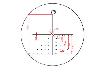 Image of Konus KONUSPRO-EL30 Rifle Scope, 3-9x40mm, 30mm Tube, LCD Technology, 10 Interchangeable Reticles, Black, 7329