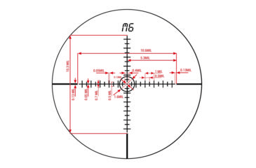 Image of Konus KONUSPRO-EL30 Rifle Scope, 3-9x40mm, 30mm Tube, LCD Technology, 10 Interchangeable Reticles, Black, 7329