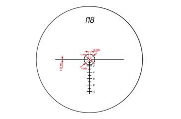 Image of Konus KONUSPRO-EL30 Rifle Scope, 3-9x40mm, 30mm Tube, LCD Technology, 10 Interchangeable Reticles, Black, 7329