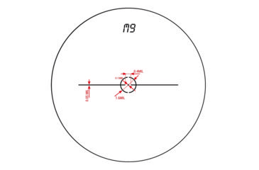 Image of Konus KONUSPRO-EL30 Rifle Scope, 3-9x40mm, 30mm Tube, LCD Technology, 10 Interchangeable Reticles, Black, 7329