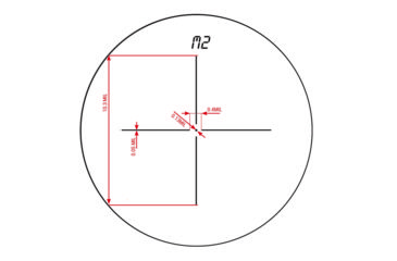 Image of Konus KONUSPRO-EL30 Rifle Scope, 4-16x44mm, 30mm tube, LCD, 10 Interchangeable Reticles, Black, 7330