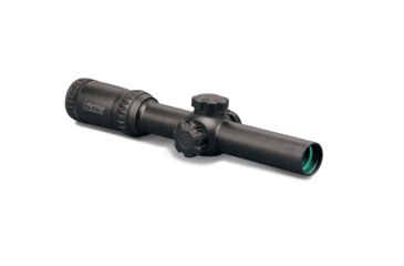 Image of Konus KONUSPRO-M30 1-4x24 Rifle Scope, Black, 1-4x24 with 30mm tube, 7184