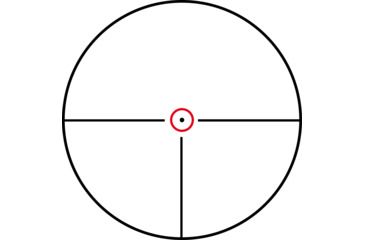 Image of Konus KONUSPRO-M30 1-4x24 Rifle Scope, Black, 1-4x24 with 30mm tube, 7184