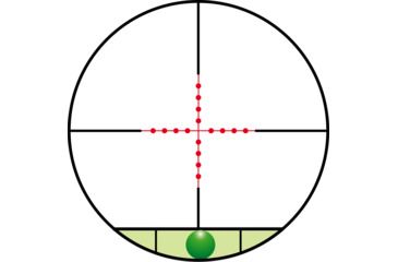 Image of Konus Konuspro M30 6.5-25x44 30mm Tube Matte Black Rifle Scope w/ Bubble Level 7281