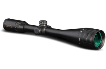Image of Konus KonusPro-Plus Rifle Scope, 6-24x50mm, 1in Tube, Second Focal Plane, Illuminated Fine Crosshair Reticle, Matte, Black, 7274