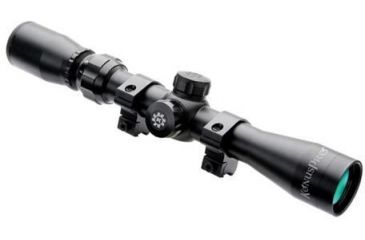 Image of Konus KonusPro 2-7x32 Waterproof Rifle Scope, Matte Black, 30/30 Reticle - 7260