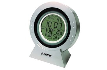 Image of Konus METEOWHEEL Desktop Electronic Weather Station,Grey 6188