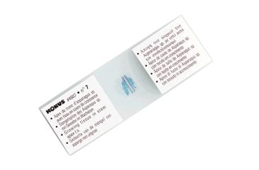 Image of Konus Prepared Slides for Konus Kids Microscopes, Set of 25, Set for Biology Teaching, Part 3 4976
