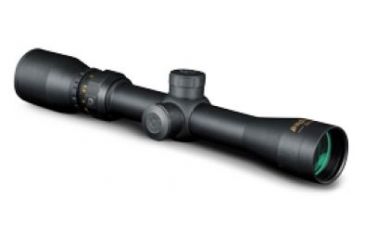Image of Konus 7230 KonusPro 1-5x 32mm Obj 60-20 Ft @ 100 Yds FOV 1 Tube Blk Aim-Point, EDEMO1