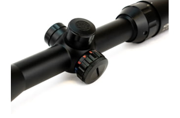 Image of Konus Pro 3-10x44mm 275 Muzzleloading Rifle Scope, Dual Illuminated Blue/Red Center Dot Reticle, Black Finish, 7279