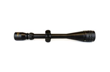 Image of Konus Pro 6-24x44mm Mil-Dot Reticle Rifle Scope, Waterproof, Black, 7259