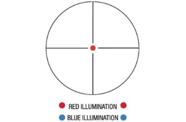 Image of Konus Pro+ 6-24x50 Illuminated Rifle Scope, Fine Crosshair Reticle, 7274