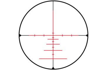 Image of Konus PRO-F30 4-16x52 30mm Waterproof Rifle Scope,550 Ballistic Reticle,Black 7299