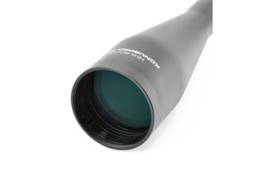 Image of Konus PRO M30 12.5-50x56 30mm Waterproof Rifle Scope,Half-Mil Reticle,Black 7289