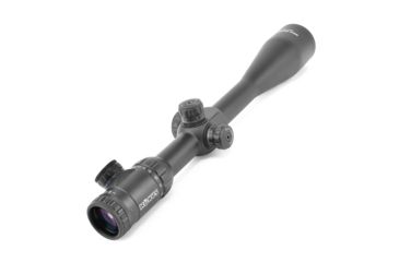 Image of Konus PRO M30 12.5-50x56 30mm Waterproof Rifle Scope,Half-Mil Reticle,Black 7289