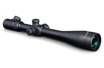 Image of Konus PRO M30 12.5-50x56 30mm Waterproof Rifle Scope,Half-Mil Reticle,Black 7289