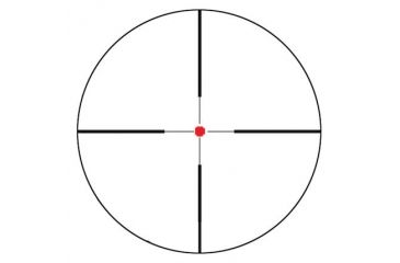 Image of Konus PRO M30 2.5-10x50 30mm Waterproof Rifle Scope,30/30 Reticle,Black 7287