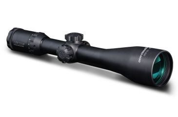 Image of Konus PRO M30 3-12x56 30mm Waterproof Rifle Scope,30/30 Reticle,Black 7288