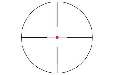 Image of Konus PRO M30 3-12x56 30mm Waterproof Rifle Scope,30/30 Reticle,Black 7288