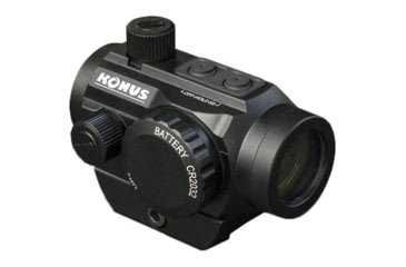 Image of Konus Red/green Dot Sight-pro Nuclear High/low Mounting