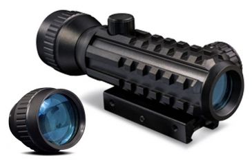 Image of Konus SIGHT-PRO DUAL 1-2x30 Tactical Red Dot Sight,4 MOA,Black 7377, EDEMO2